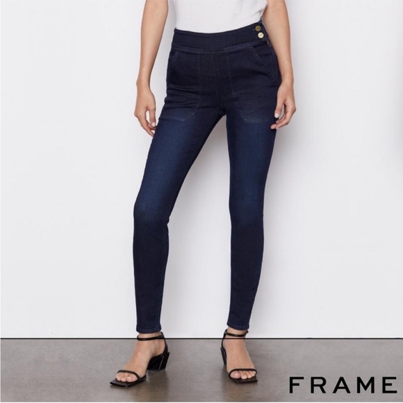 Frame Denim Denim - Frame Le Francoise Skinny Jeans
